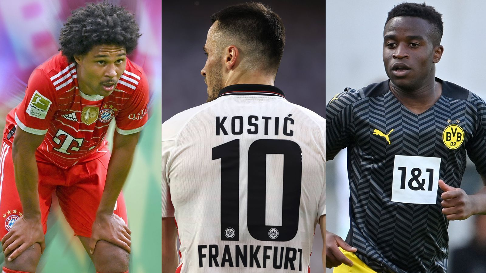 
                <strong>Verlängern oder verkaufen? Diese Stars sind 2023 ablösefrei</strong><br>
                Die Personalplanungen bei den Bundesligisten sind in vollem Gang und viele Stars stehen vor der Frage, ob sie ihre noch bis 2023 laufenden Verträge verlängern sollen. Wenn das nicht klappt, dürften einige Klubs natürlich versuchen, im Sommer 2022 noch eine Ablöse für diese großen Namen zu erzielen. ran zeigt eine Auswahl von großen Bundesliga-Namen, die nach jetzigem Stand im Sommer 2023 ablösefrei sind. (Stand: 12. Juni 2022/Quelle: transfermarkt.de)
              