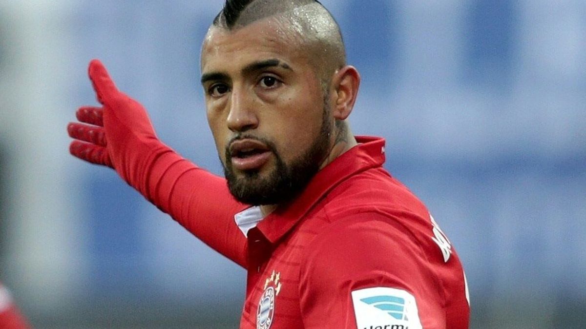 Vidal fehlt den Bayern aufgrund einer Rippenverletzung