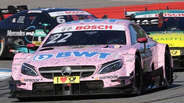 
                <strong>22 Lucas Auer (Mercedes)</strong><br>
                "Die 22 hat mir immer viel Glück gebracht. Mit ihr habe ich schon im Kart sehr viel Gutes erlebt. Und ich bin happy, dass ich sie auch in der DTM habe."
              