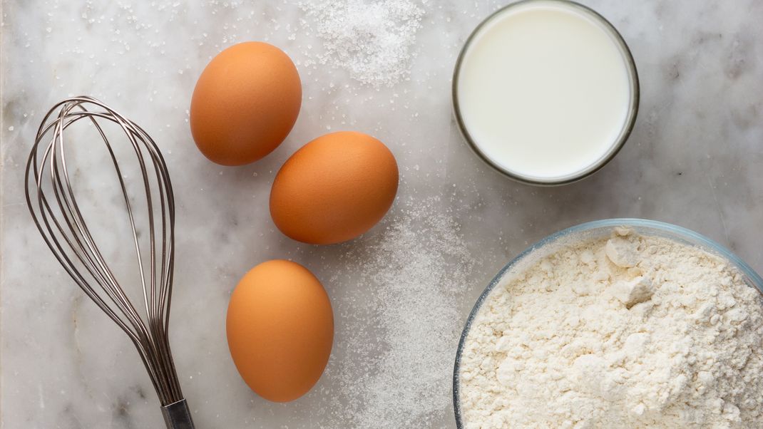 Manchmal hat man nur wenige Zutaten zur Verfügung, um etwas Leckeres zu Essen zu zaubern. Mit diesen Rezepten geht das ganz leicht.