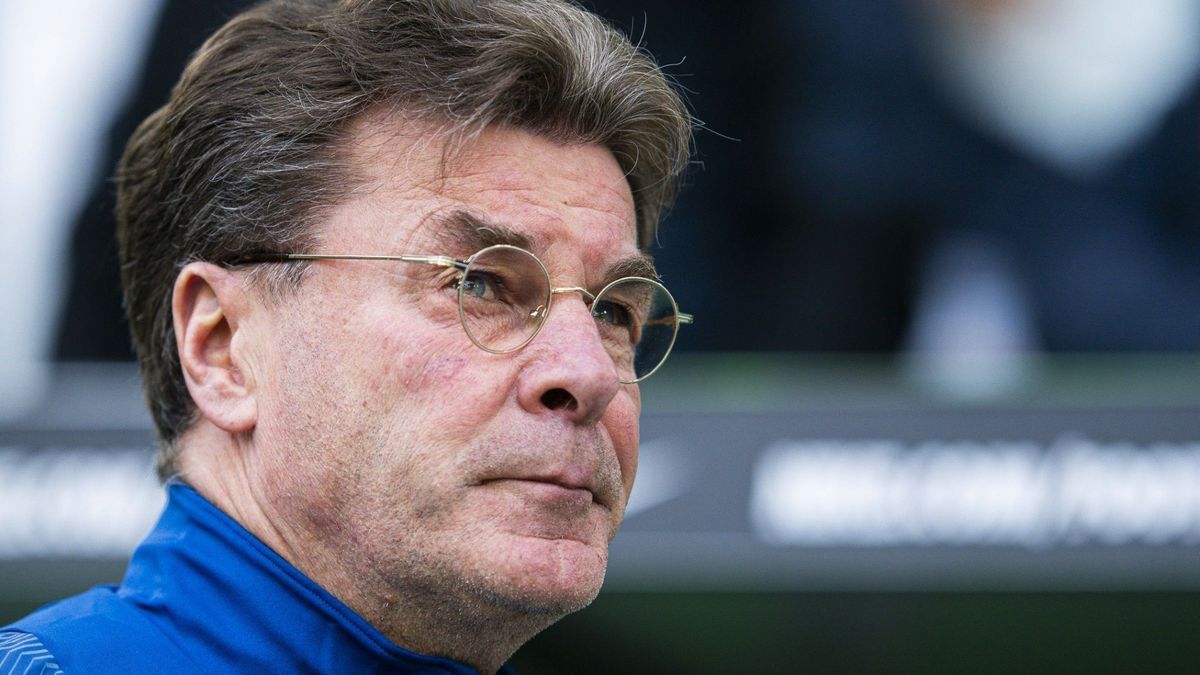 Bochums Trainer Dieter Hecking