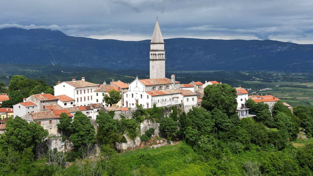 Die Urlaubsregion Istrien in Kroatien erlebt heftige Unwetter. 