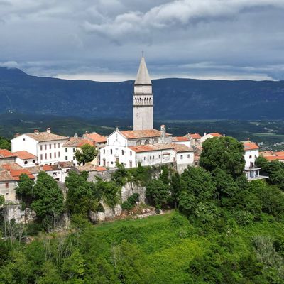 Die Urlaubsregion Istrien in Kroatien erlebt heftige Unwetter. 