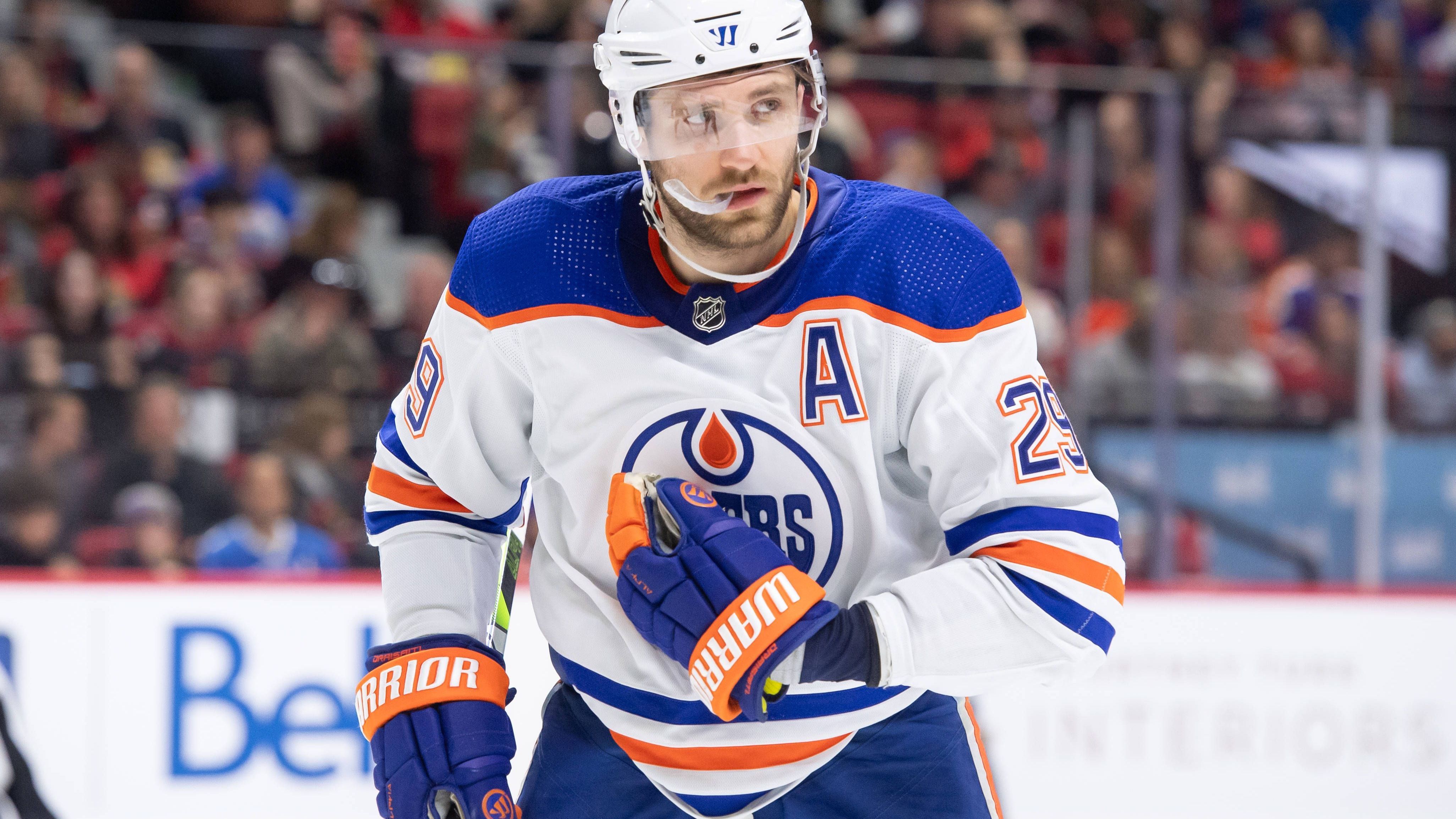 <strong>Platz 5: Leon Draisaitl (NHL)</strong><br><strong>Verdienst:</strong> 57 Millionen Euro <br><strong>Spielzeiten:</strong> 12