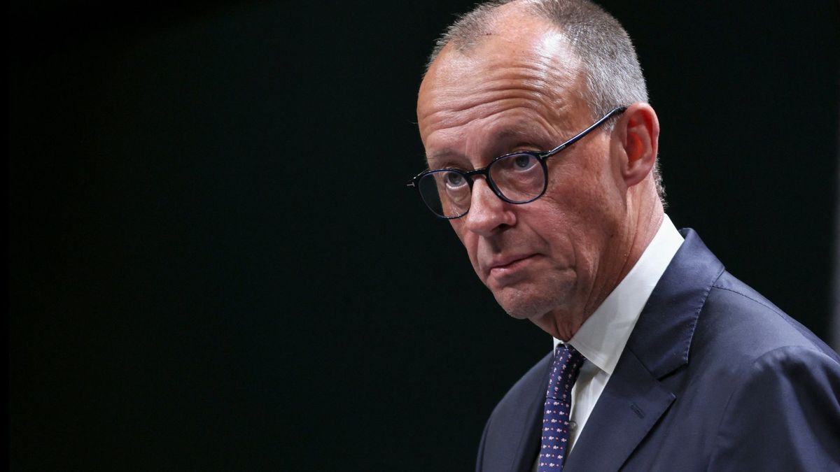 Bundeskanzler Friedrich Merz