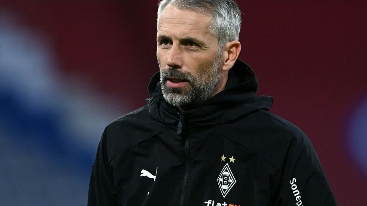 Borussia Mönchengladbachs Coach Marco Rose