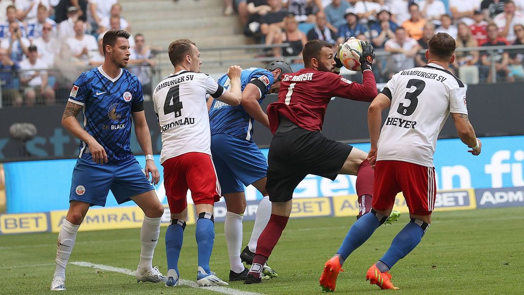 Liveticker HSV Hansa Rostock Wie hat der HSV gespielt?