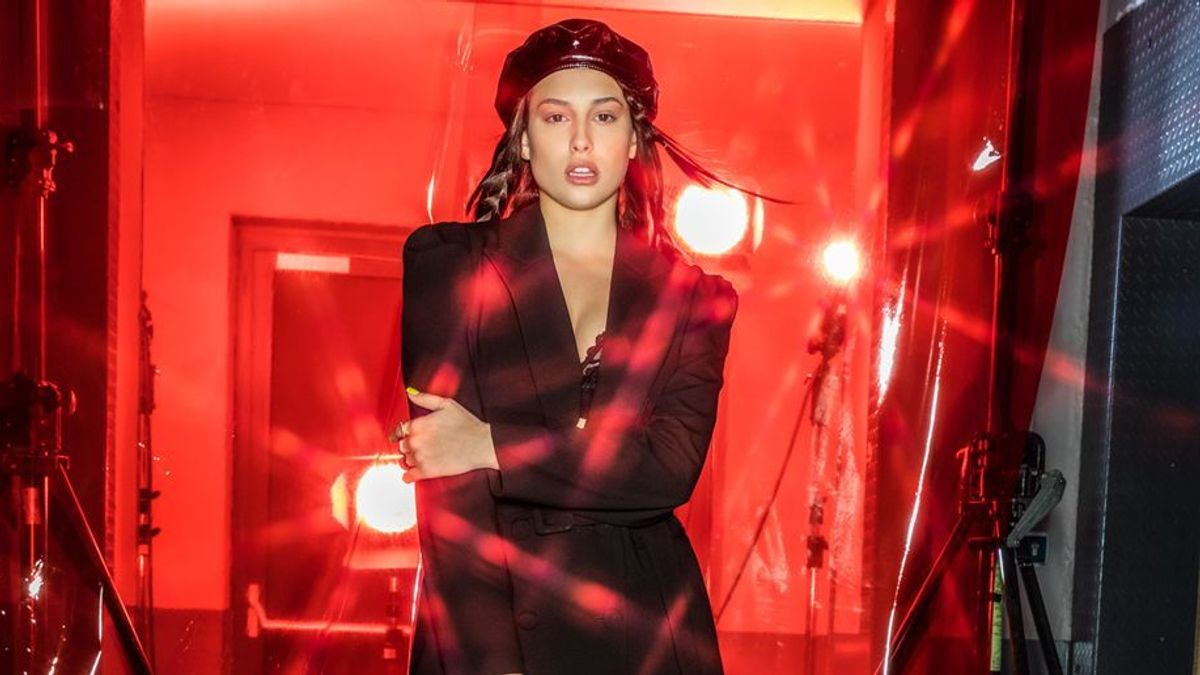 GNTM-Anastasija: Tennis-Profi und Topmodel?
