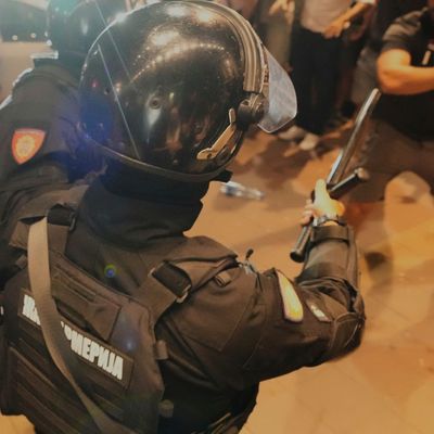 Protesten gegen Regierung in Serbien