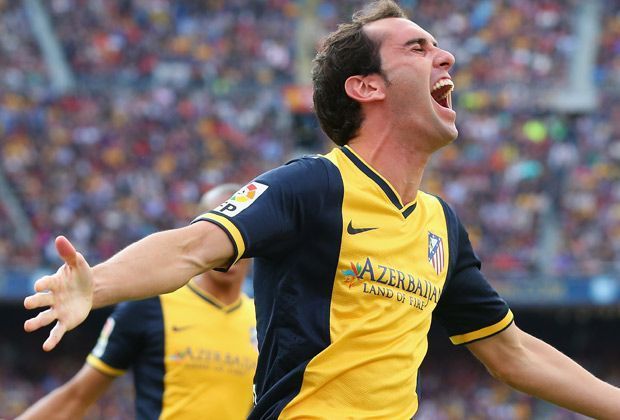 
                <strong>Innenverteidigung: Diego Godin (Atletico Madrid)</strong><br>
                Den zweiten Innenverteidigerposten vergeben die Experten der spanischen Liga an Diego Godin. In der abgelaufenen Saison absolvierte er 34 Liga-Spiele und steuerte vier Tore zum Titel bei.
              