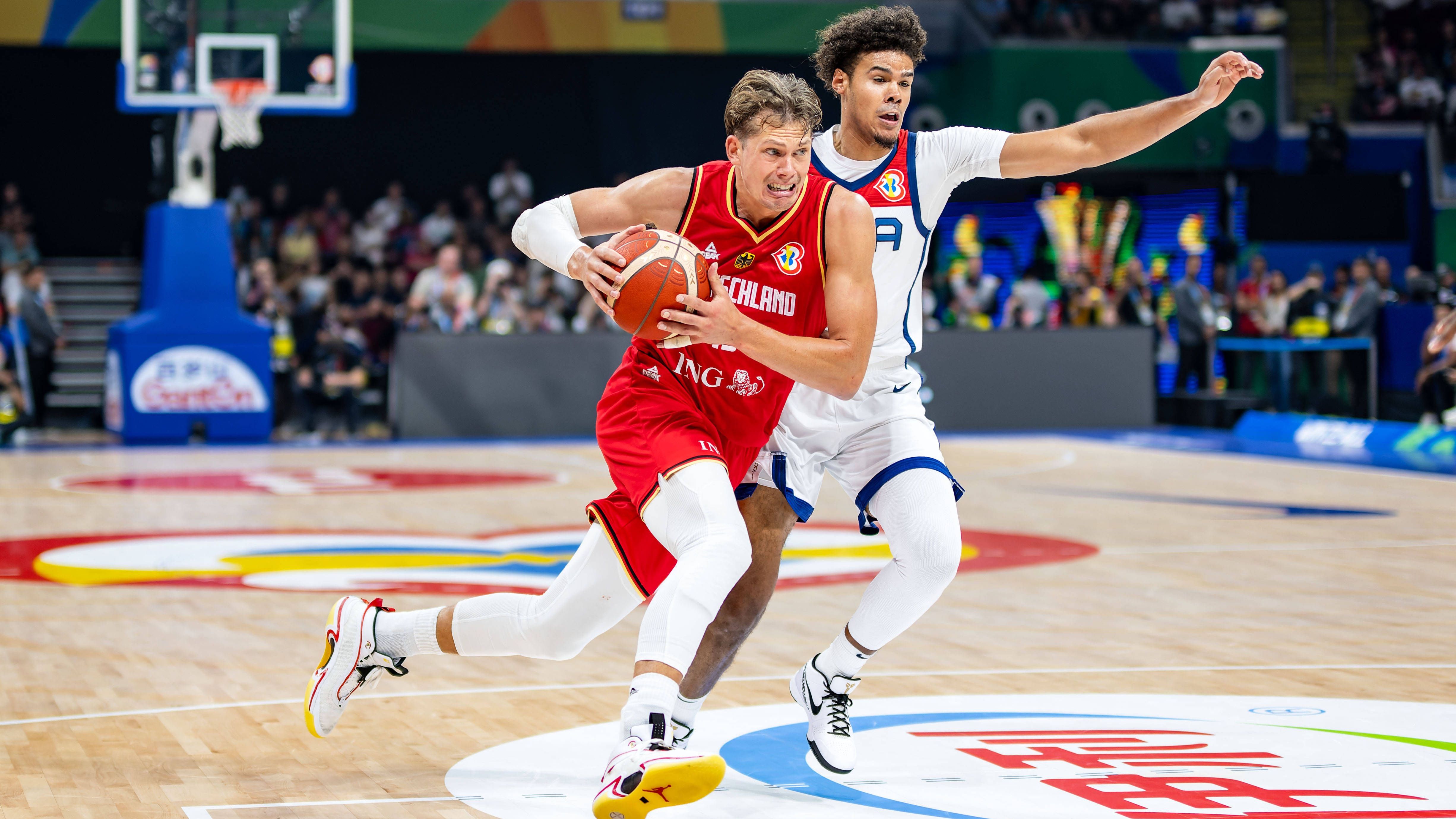 <strong>Moritz Wagner (Power Forward)</strong><br><br>Klub: Orlando Magic<br>Spielminuten bei der WM: 125<br>Bilanz: 87 Punkte, 11 Assists, 34 Rebounds