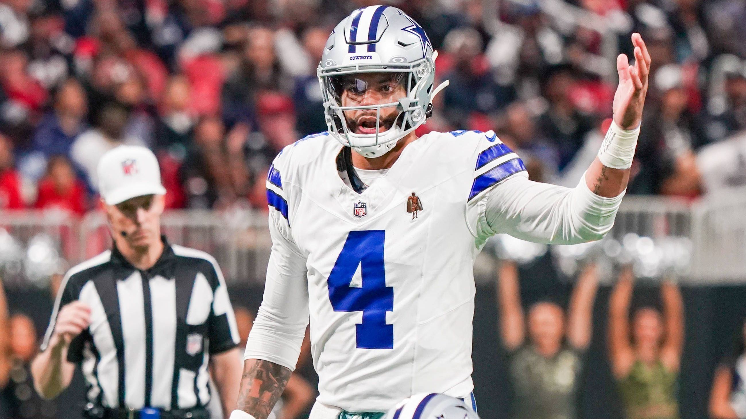 <strong>Platz 8: Dak Prescott (Dallas Cowboys)</strong><br>• Vertrag bis: 2028<br>• Gesamtgehalt: 240.000.000 US-Dollar<br>• Durchschnittsgehalt: 60.000.000 US-Dollar