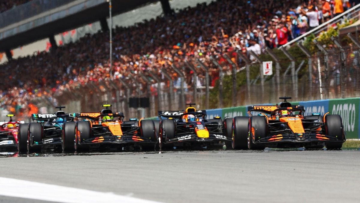Formel-1-Start in Barcelona