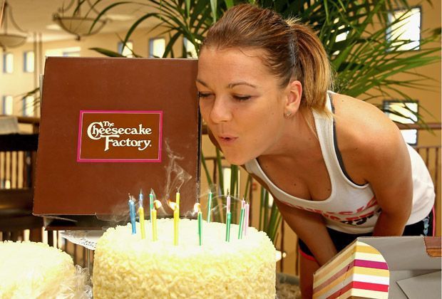 
                <strong>Geburtstagsfeier in Kalifornien</strong><br>
                Die Polin Agnieszka Radwanska feiert während der BNP Paribas Open ihren 25. Geburtstag.
              