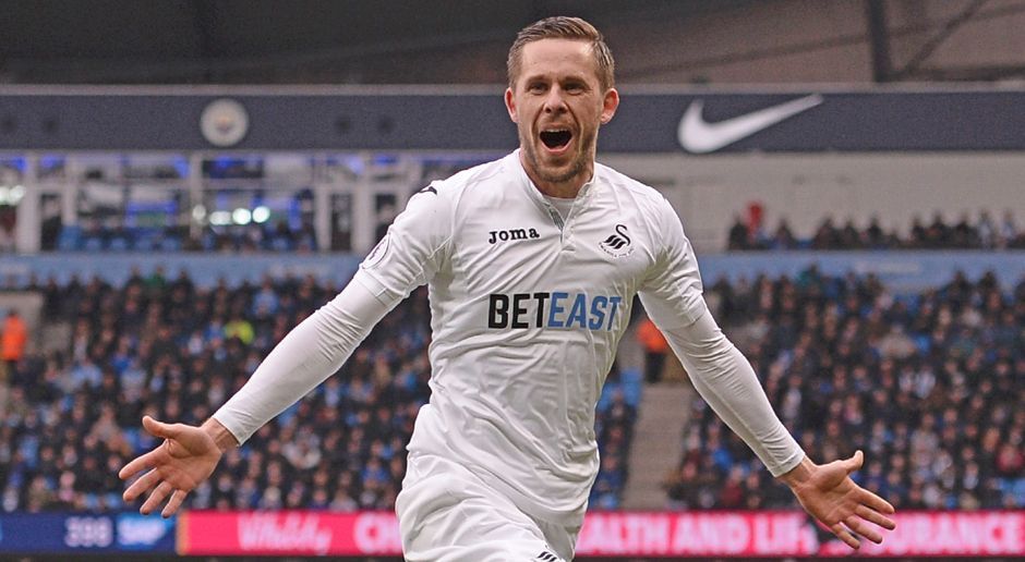 
                <strong>Swansea City: Gylfi Sigurdsson - 33 Tore</strong><br>
                Swansea City: Gylfi Sigurdsson - 33 PL-Tore
              