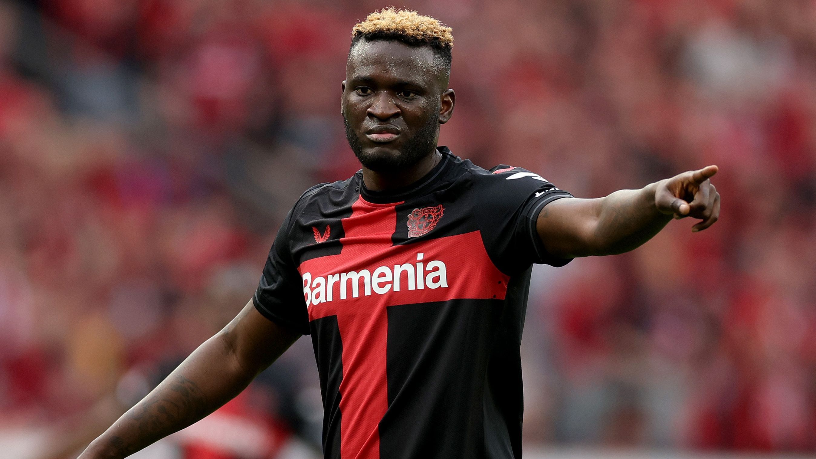 <strong>Platz 7 (geteilt): Victor Boniface (Bayer Leverkusen)</strong><br>23 Spiele - bis jetzt