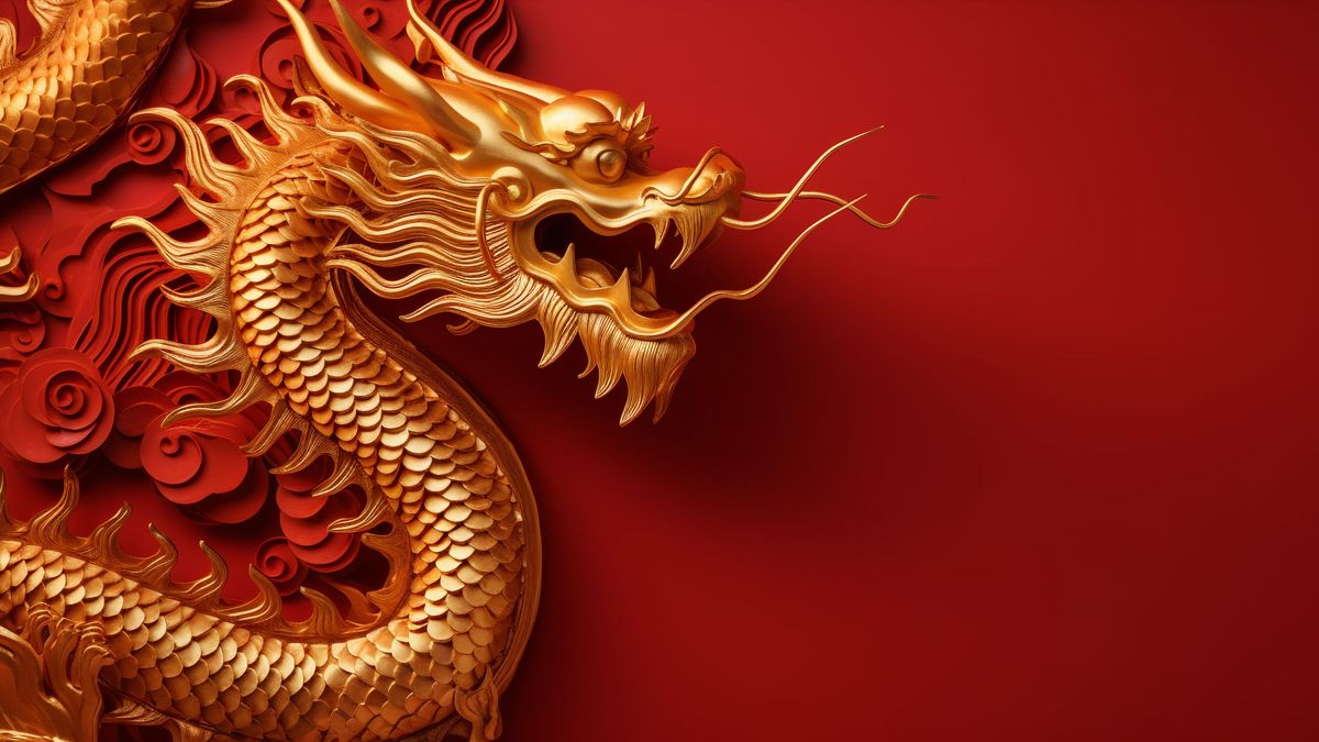 Chinesischer Drache