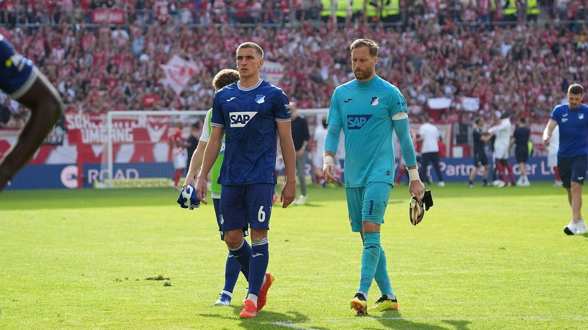 &quot;Eine Institution&quot;: Prömel (l.) über Baumann