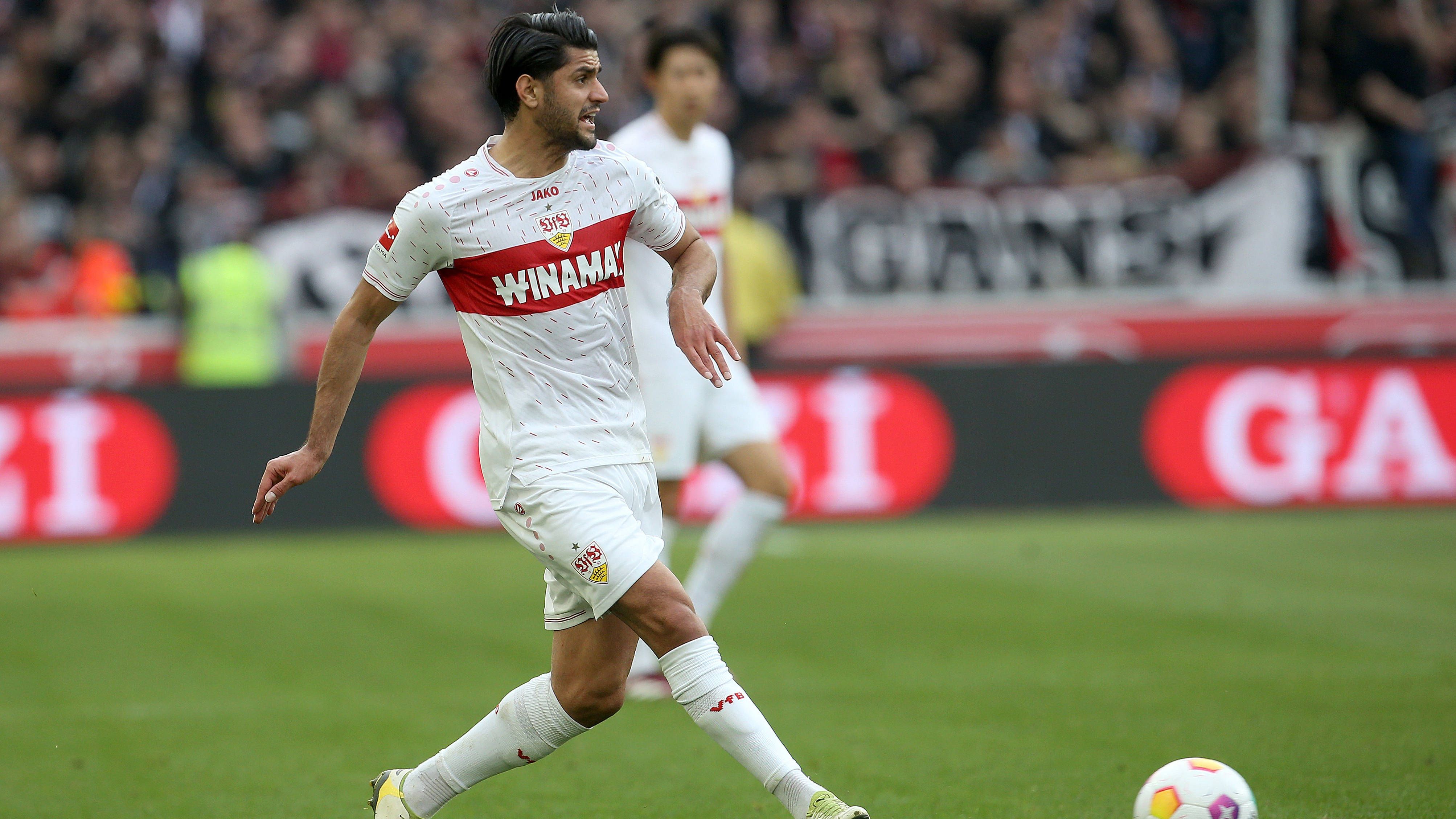 <strong>Mahmoud Dahoud (VfB Stuttgart)</strong><br>Kommt in der 72. Minute für Rouault ins Spiel. <strong><em>ran</em>-Note: ohne Bewertung</strong>