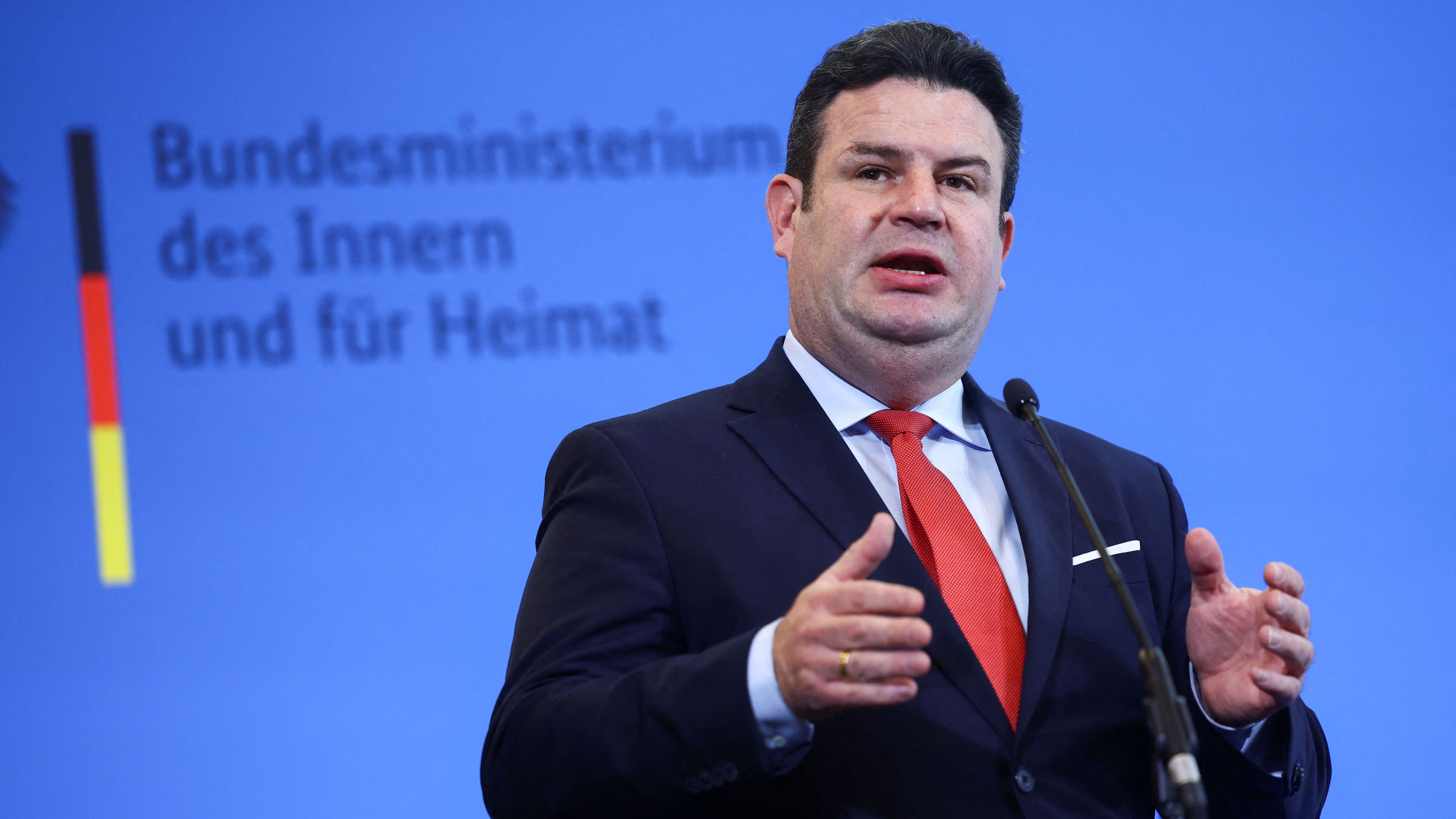 Bundesminister für Arbeit und Soziales: Hubertus Heil (SPD).