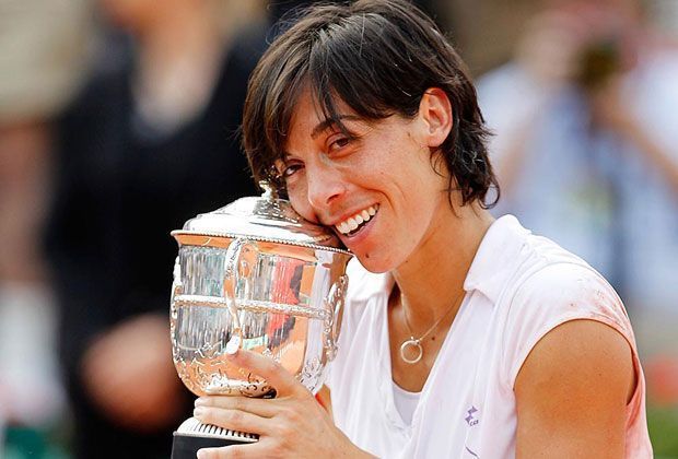 
                <strong>French Open 2010: Francesca Schiavone</strong><br>
                
              