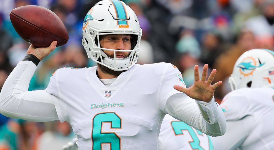 
                <strong>Miami Dolphins</strong><br>
                NFL-Rekord: Wide Receiver Jarvis Landry führt die Liga mit 112 Receptions in dieser Saison an - das ist auch ein Saison-Bestwert in der Geschichte der Dolphins.Franchise-Rekord: Gleichzeitig ist Landry der einzige Spieler in der Teamgeschichte, der mehr als eine Saison mit mehr als 100 Receptions spielte.
              