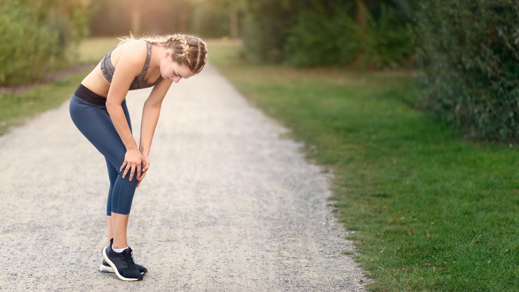 Laut Umfragen haben sich drei von vier Menschen schon einmal beim Sport verletzt.