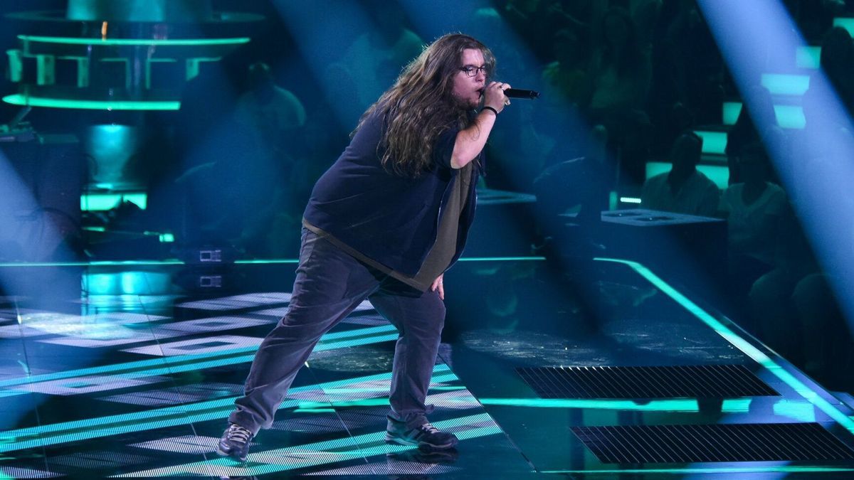 "The Voice of Germany" 2023: Talant Egon beeindruckt die Coaches mit seiner fulminanten Stimme