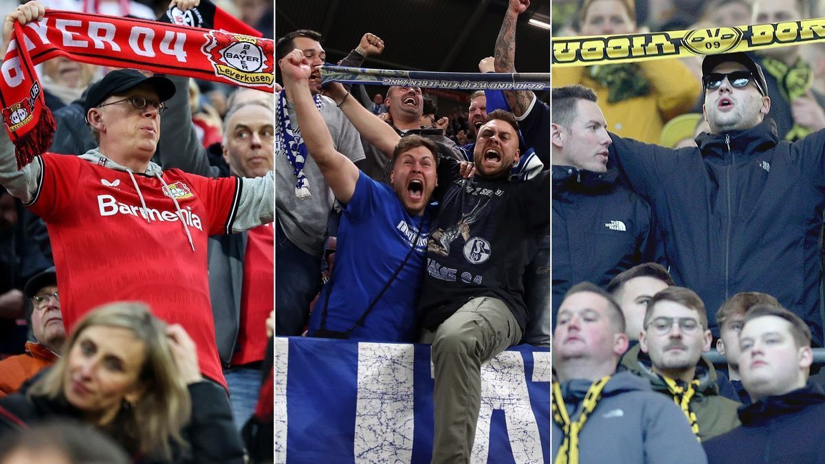 Auswärtsfahrer-Tabelle der Bundesliga: Welcher Klub bringt die meisten Fans mit?