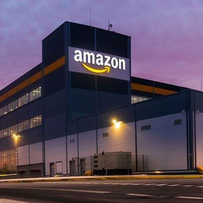Amazon Logistik Zentrum