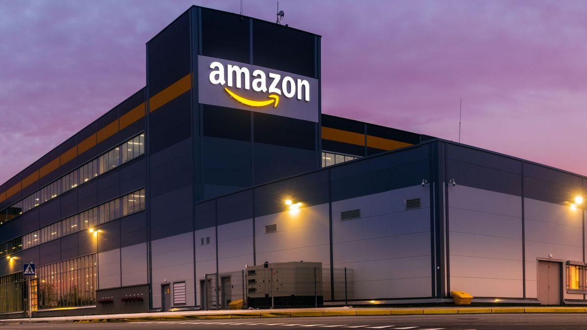 Amazon Logistik Zentrum