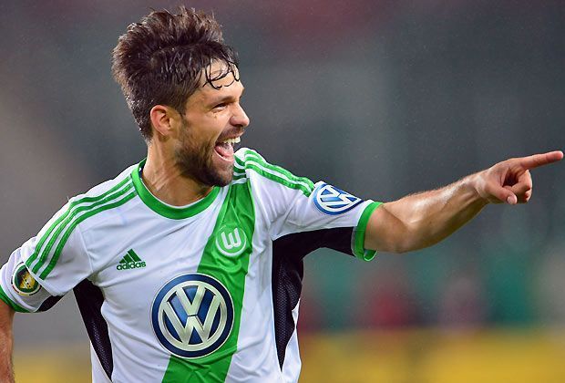 
                <strong>VfL Wolfsburg - VfR Aalen 2:0</strong><br>
                Diego sorgt vor der Halbzeit mit einem abgefälschten Schuss für die glückliche 1:0-Führung der Hausherren
              