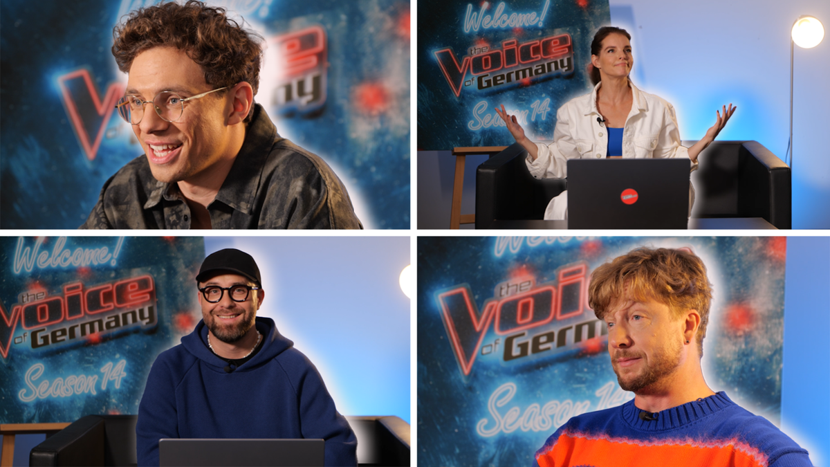 "The Voice of Germany" Coaches exklusives Interview