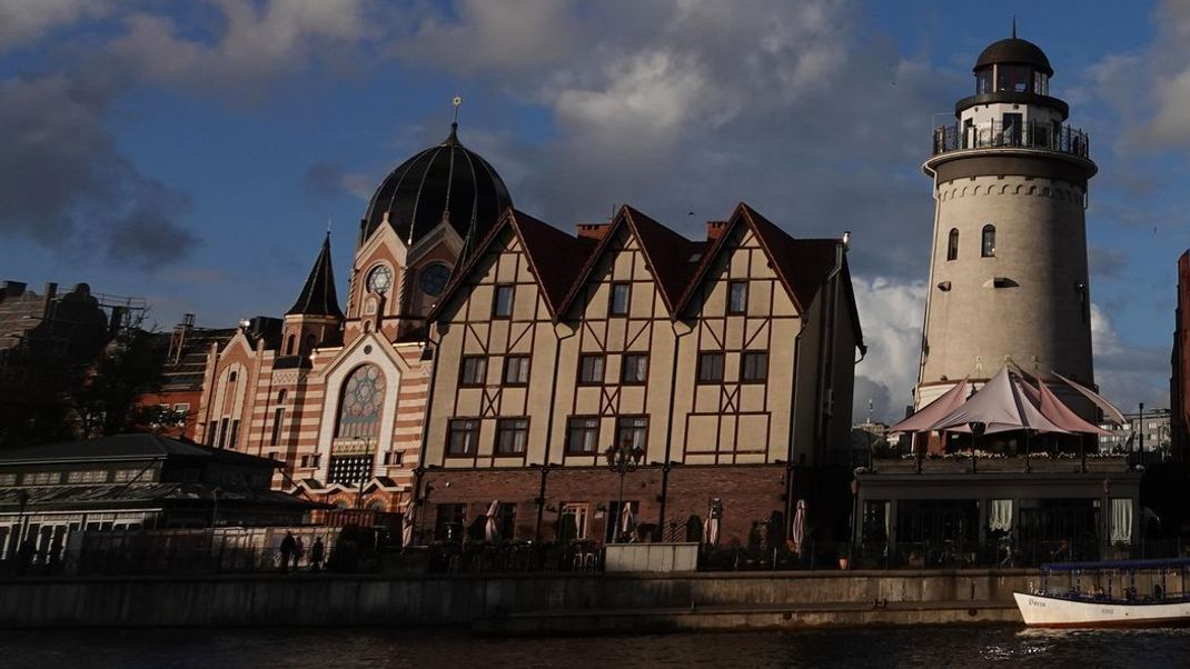 Im russischen Gebiet Kaliningrad an der Ostsee ist ein deutscher Staatsbürger wegen angeblicher Sabotage festgenommen worden. (Archivbild)