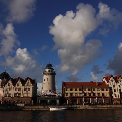 Russische Ostsee-Exklave Kaliningrad