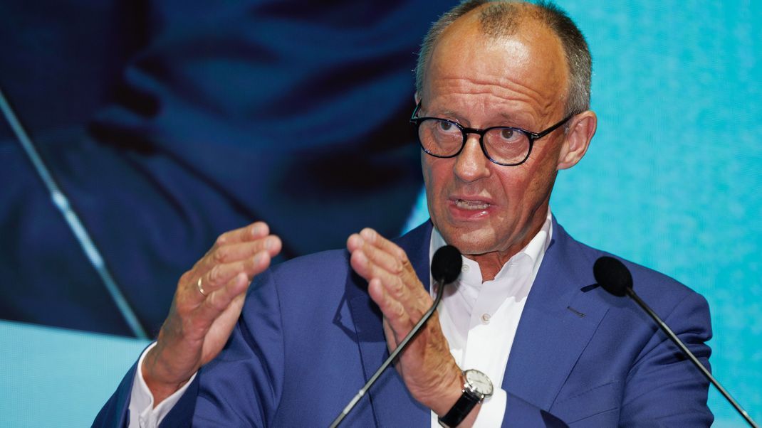 Der CDU-Vorsitzende Friedrich Merz.