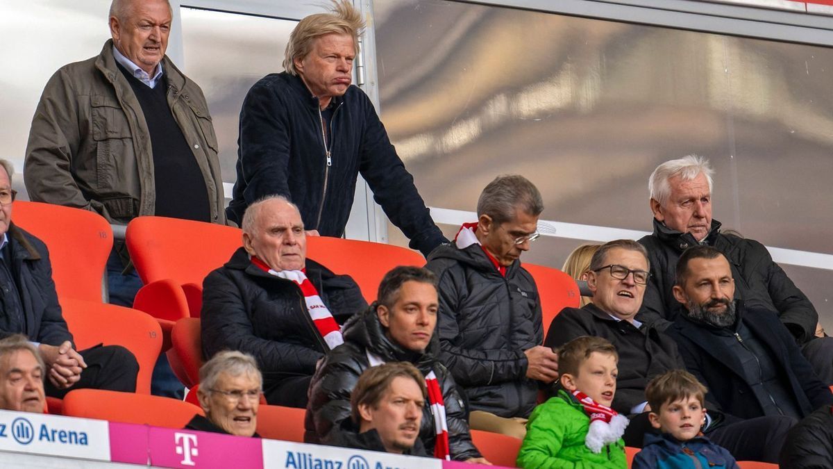Oliver Kahn Bayern Hertha
