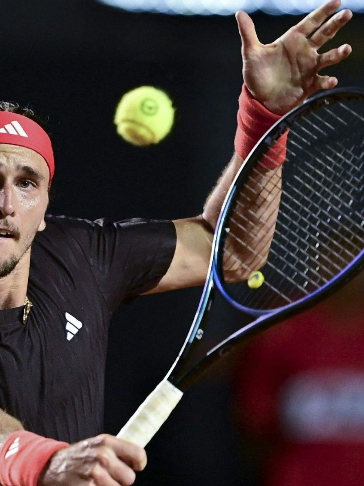 Alexander Zverev in Rio de Janeiro