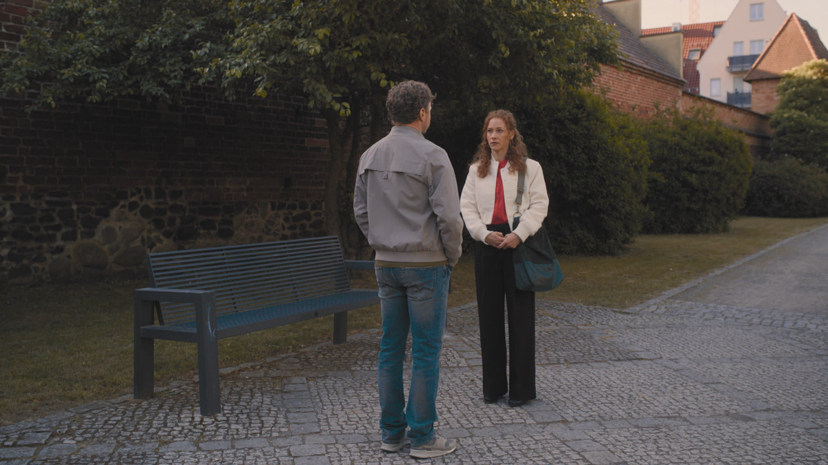 Der Moment ist gekommen: Lea und Paul reden über ihre gemeinsame Vergangenheit.