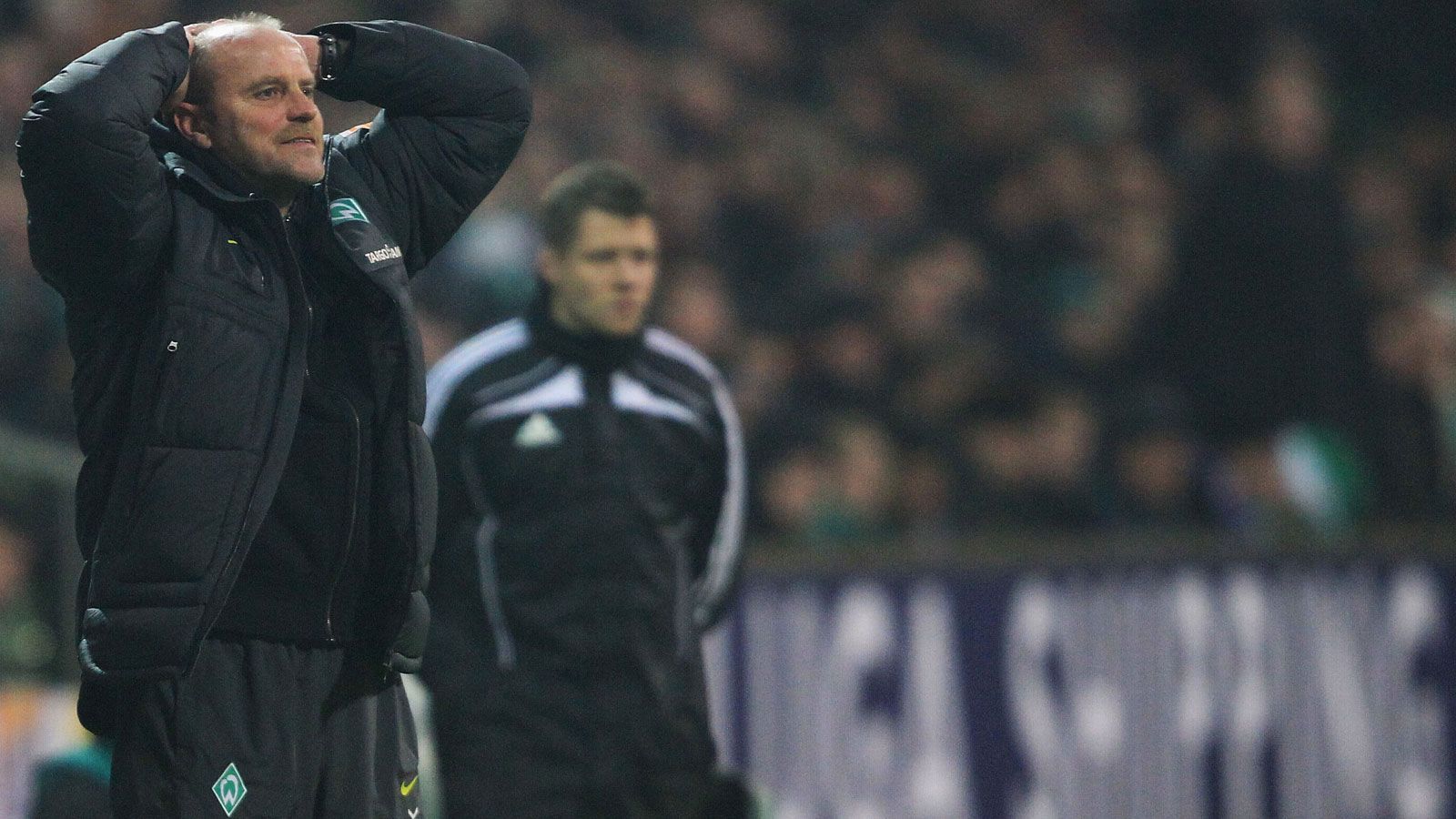 
                <strong>Platz 17: SV Werder Bremen</strong><br>
                -          Anzahl Trainer: 8-          Trainer mit der längsten Amtszeit: Thomas Schaaf (14 Jahre, 5 Tage)
              