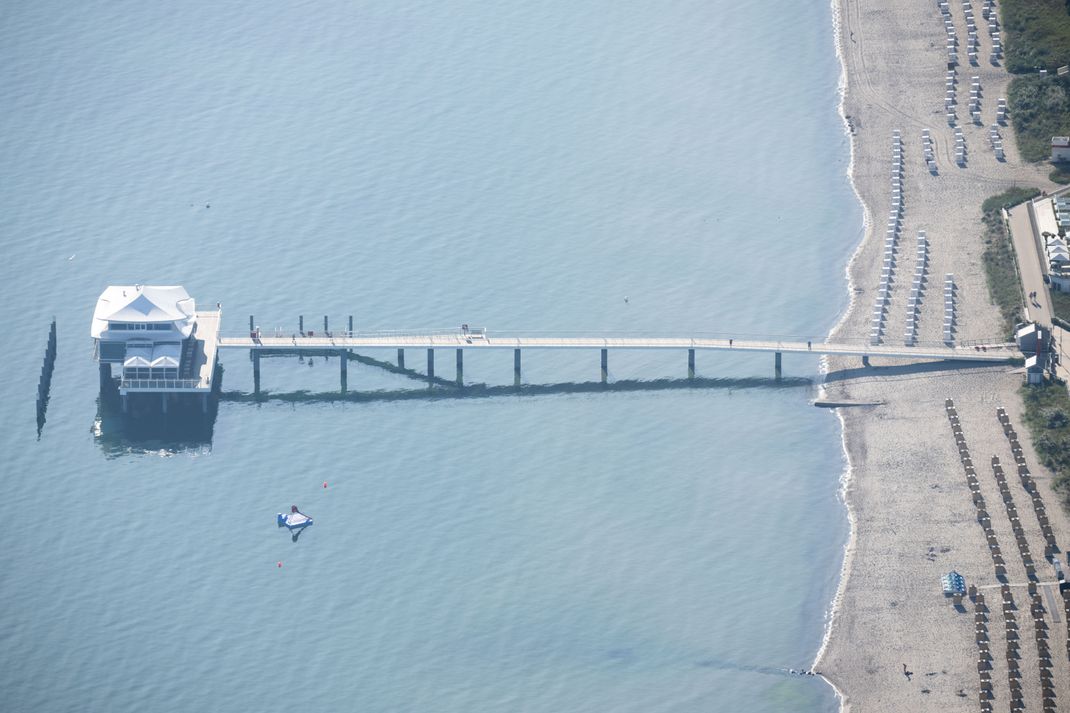 Der Timmendorfer Strand könnte bald einen Einbruch bei den Urlaubsgästen verbuchen.