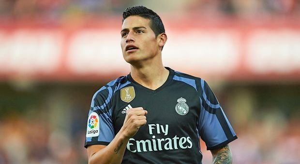 
                <strong>James Rodriguez</strong><br>
                Neuer Verein: FC Bayern MünchenAlter Verein: Real MadridAblösesumme: 10 Millionen Euro Leihgebühr für zwei Jahre, danach Kaufoption über ca. 35 Millionen Euro
              