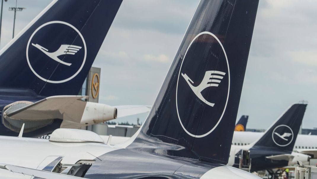 Lufthansa-Maschinen starten vorerst nicht Richtung Nahost.