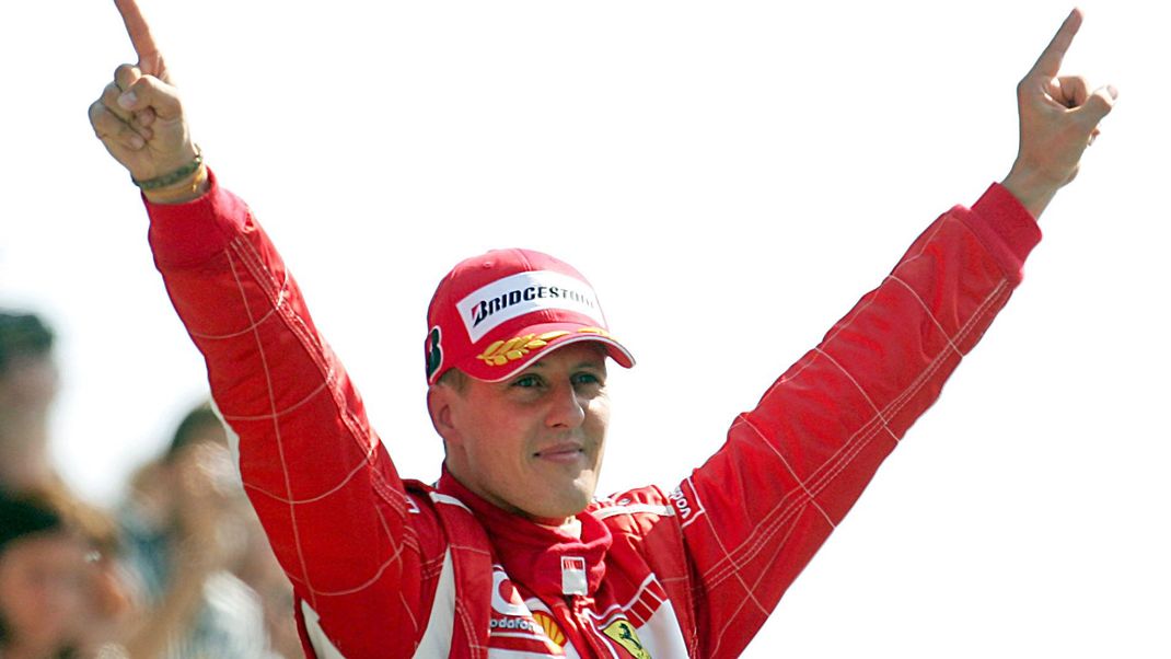 Kriminelle sollen versucht haben, 15 Millionen Euro von der Familie des früheren Formel-1-Weltmeisters Michael Schumacher zu erpressen. (Foto aus dem Jahr 2006)