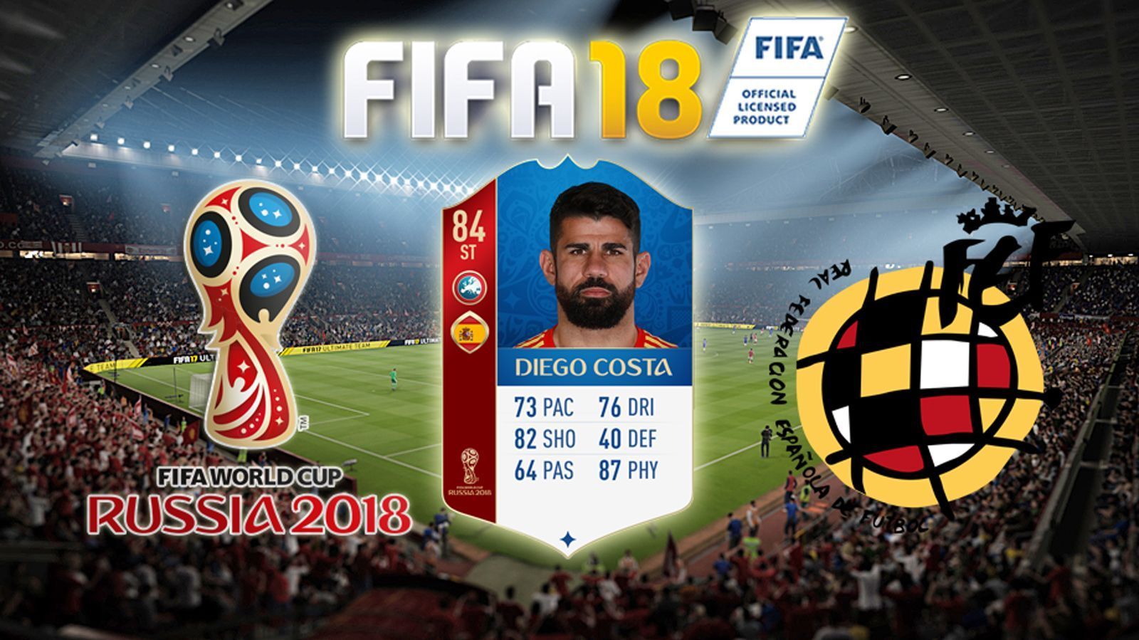 
                <strong>Diego Costa</strong><br>
                Gesamt-Stärke: 84
              