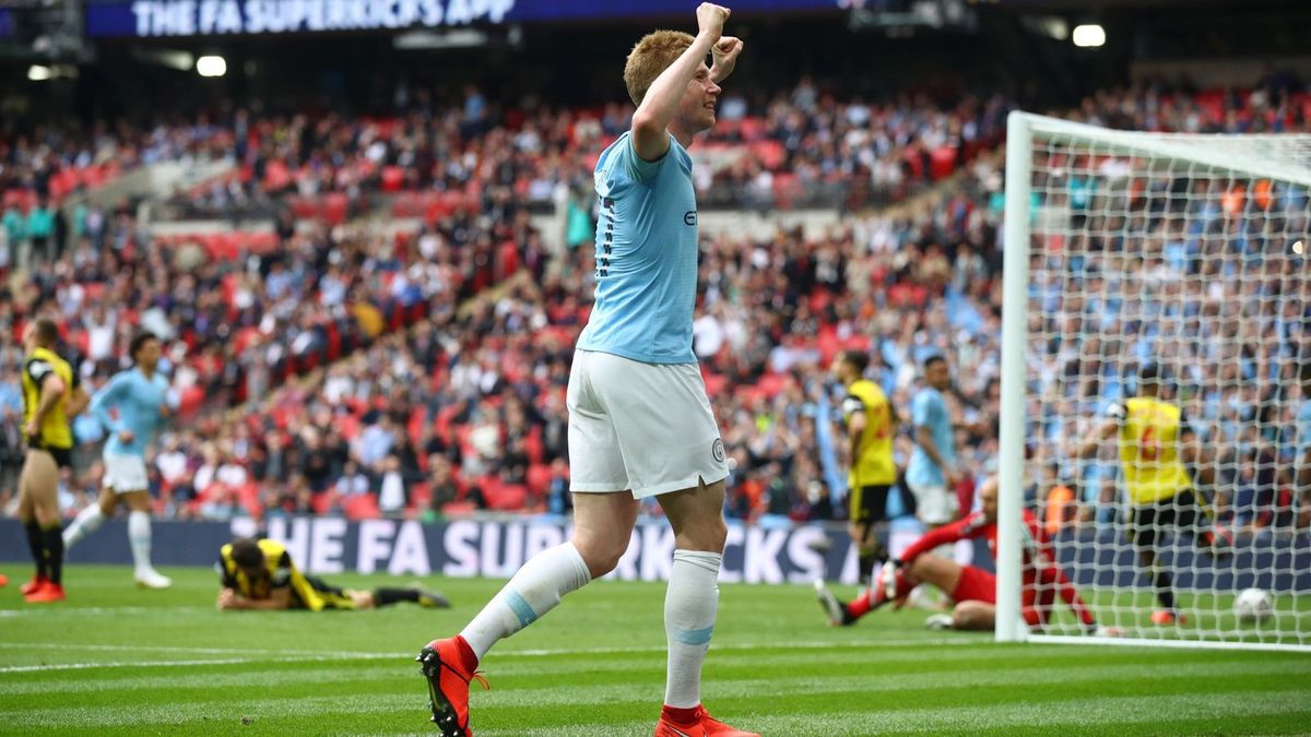 England: Manchester City gewinnt den FA Cup