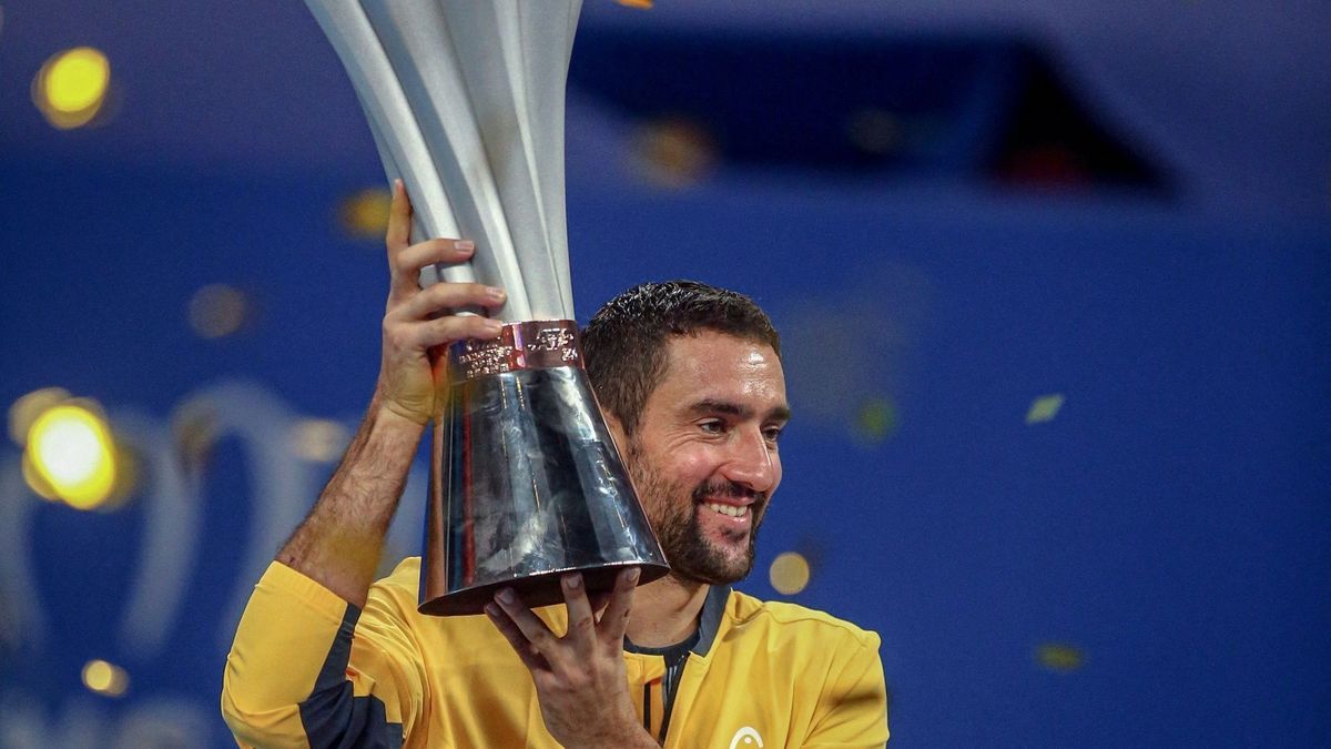 Historischer Erfolg: Marin Cilic