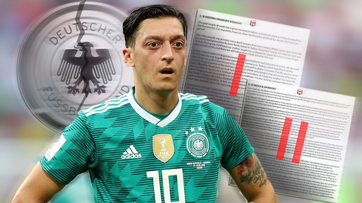 Mesut Özil schießt gegen den DFB