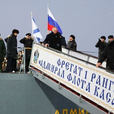 Russlands Präsident Putin besucht Sewerodwinsk