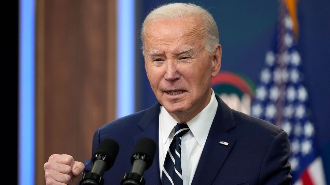 Joe Biden, Präsident der USA, erwartet einen baldigen Vergeltungsschlag und warnt Iran.